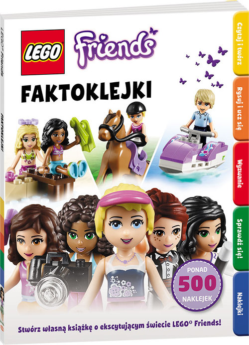 LEGO Friends. Faktoklejki