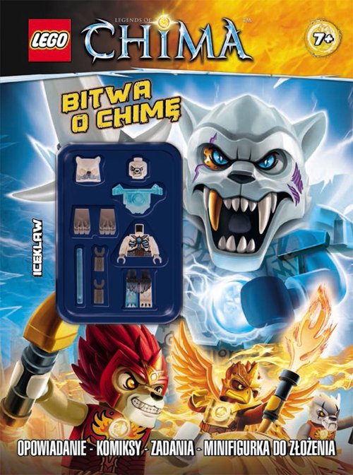 Lego Legends of Chima Bitwa o Chimę