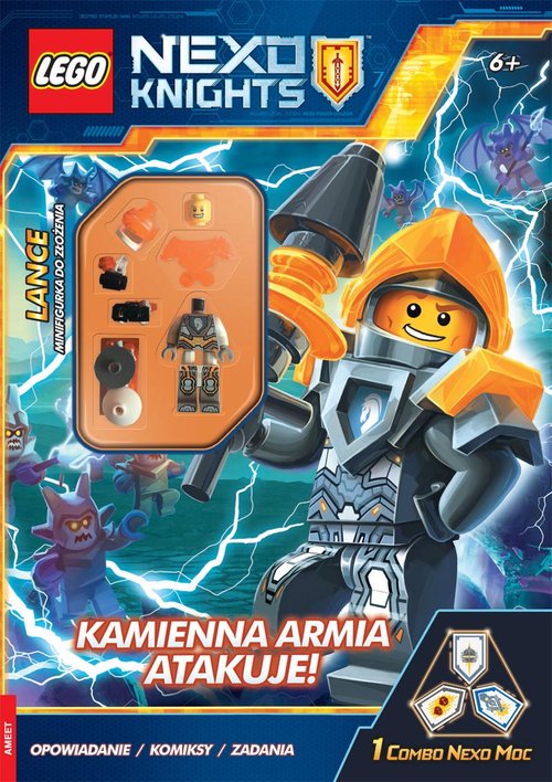 Lego Nexo Knights Kamienna armia atakuje