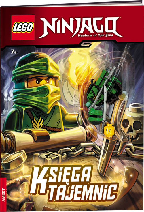 Lego Ninjago Księga tajemnic