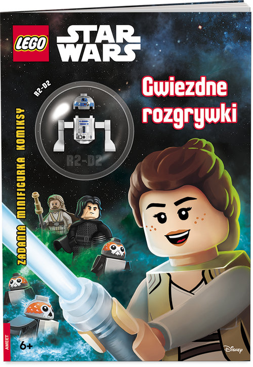 Lego Star Wars Gwiezdne rozgrywki