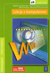 Lekcje z komputerem Podręcznik z płytą CD