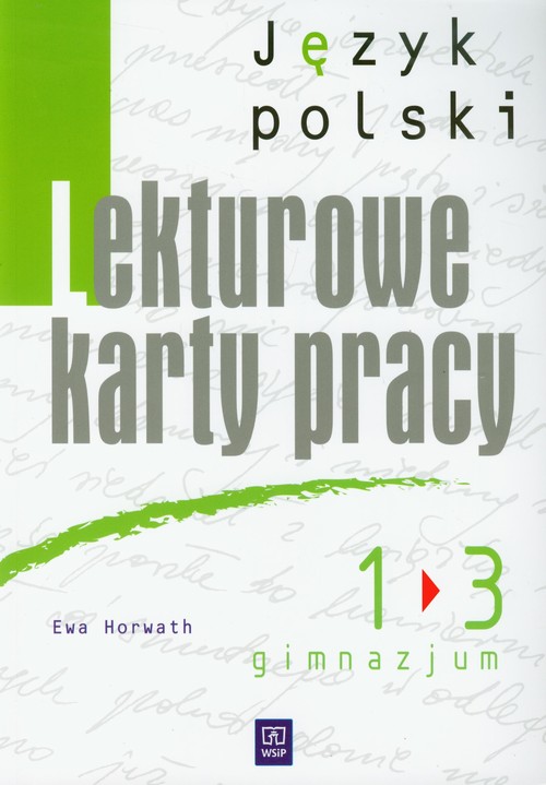 Lekturowe karty pracy 1-3 Język polski