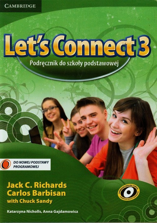 Język angielski. Let's Connect 3. Klasa 4-6. Podręcznik - szkoła podstawowa