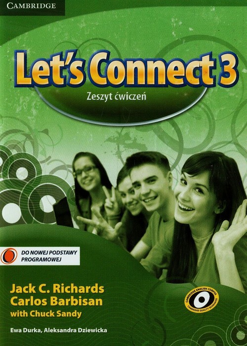 Język angielski. Let's Connect 3. Klasa 4-6. Zeszyt ćwiczeń - szkoła podstawowa