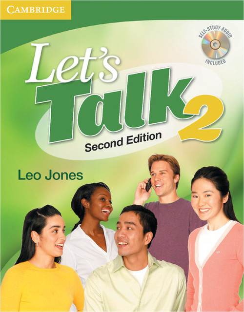 Let's Talk 2 Student's Book with Self-study Audio CD