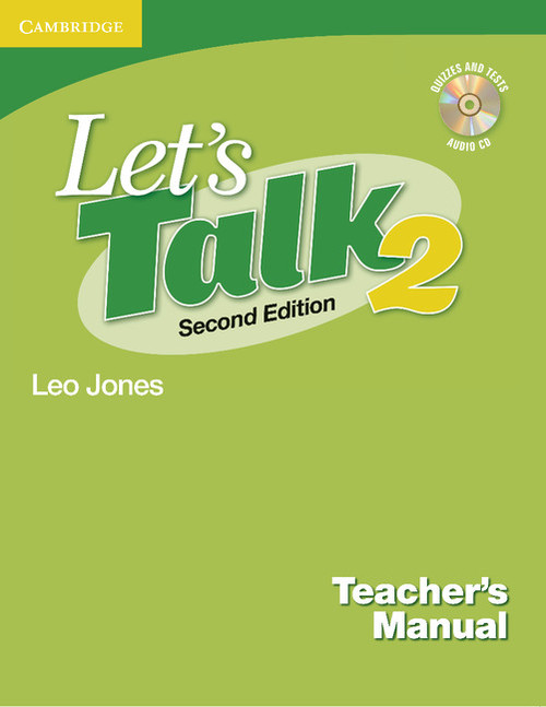 Let's Talk 2 Teacher's Manual 2 with Audio CD