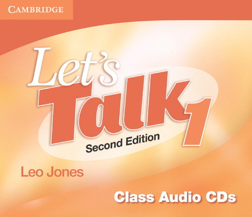 Let's Talk Level 1 Class Audio 3 CD