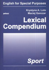 Lexical compendium. Sport