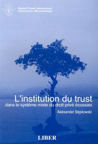 L'institution du trust