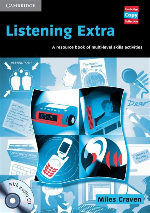 Listening Extra Book and Audio CD
