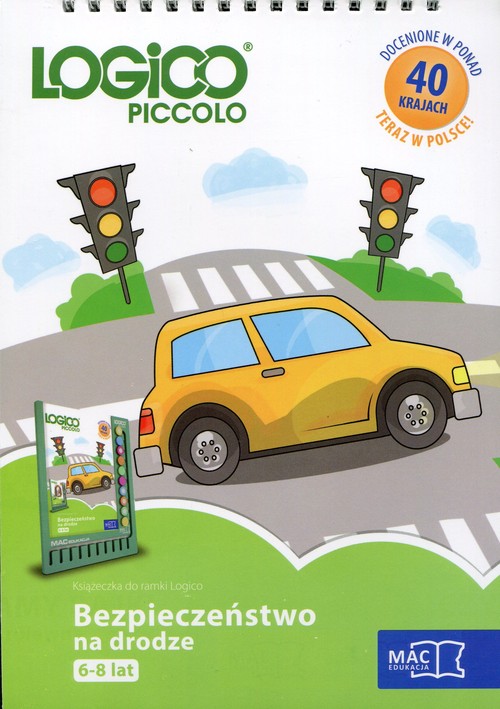 Logico Piccolo. Bezpieczeństwo na drodze (6-8 lat)