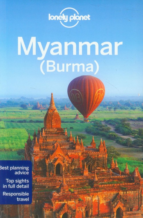 Lonely planet. Myanmar - Burma
