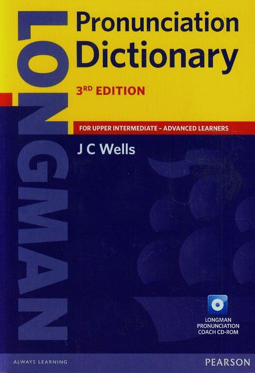 Longman Pronunciation Dictionary for upper intermediate advanced learners + CD