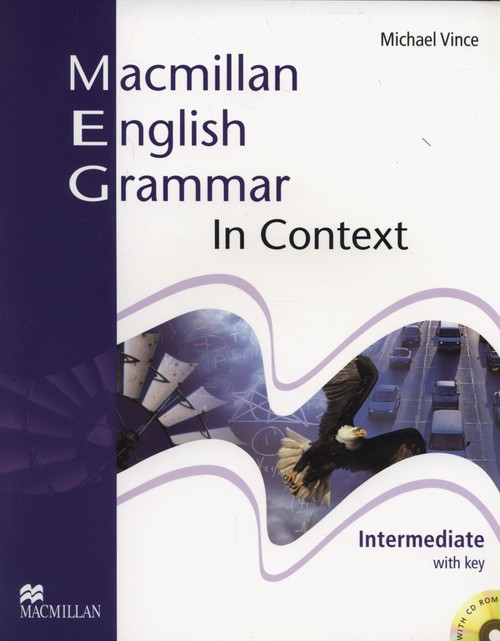 Macmillan English Grammar in Context Intermediate with key + CD
