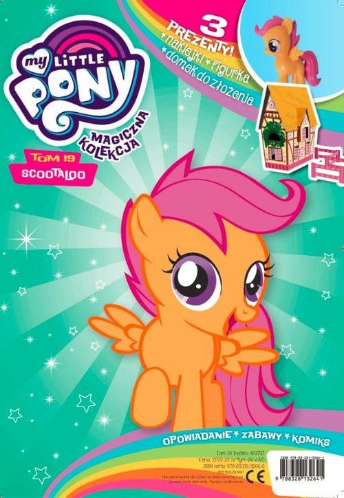 Magiczna Kolekcja My Little Pony część 19 Scootaloo