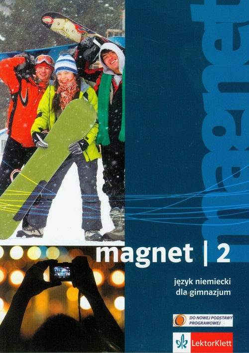 Magnet 2 podręcznik z płytą CD