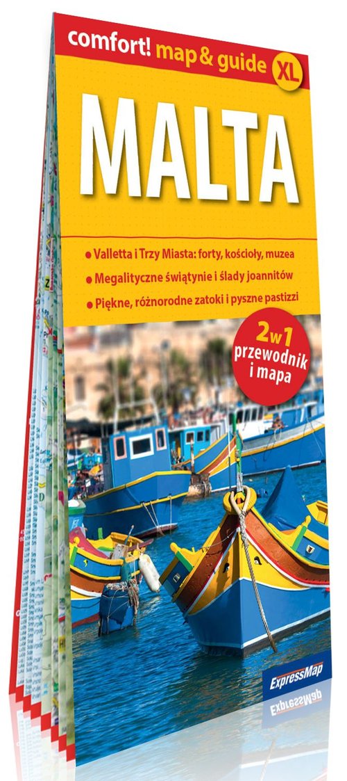 Malta 2w1 Przewodnik i mapa