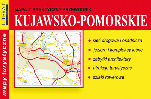 Mapa i praktyczny przewodnik Kujawsko-pomorskie