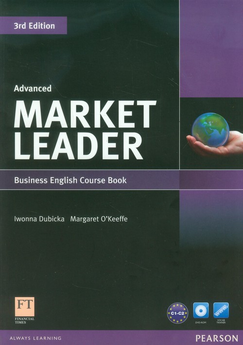 Market Leader 3ed Advanced SB +DVD