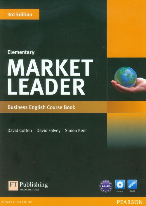 Market Leader 3ed Elementary SB +DVD