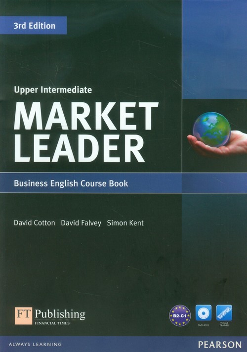 Market Leader 3ed Upper-Inter SB +DVD