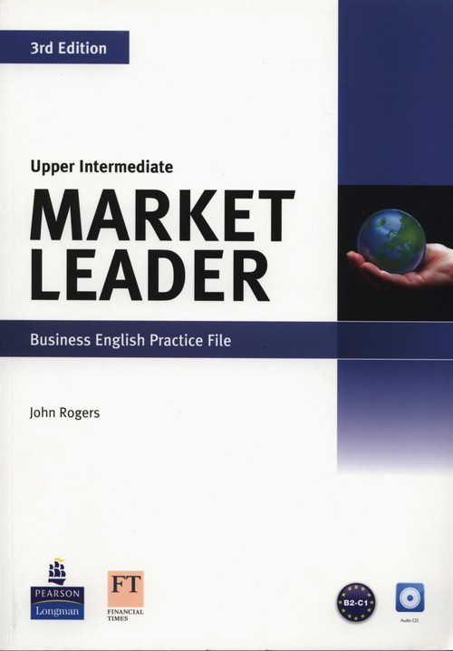 Market Leader 3ed Upper-Inter Practice File With PF CD