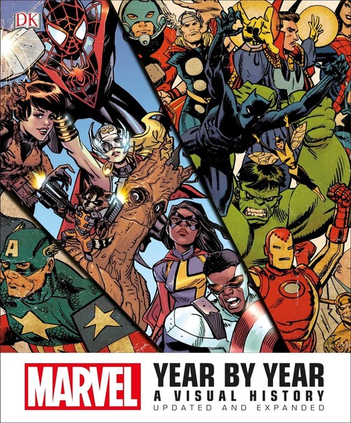 Marvel Year by Year Updated an expanded