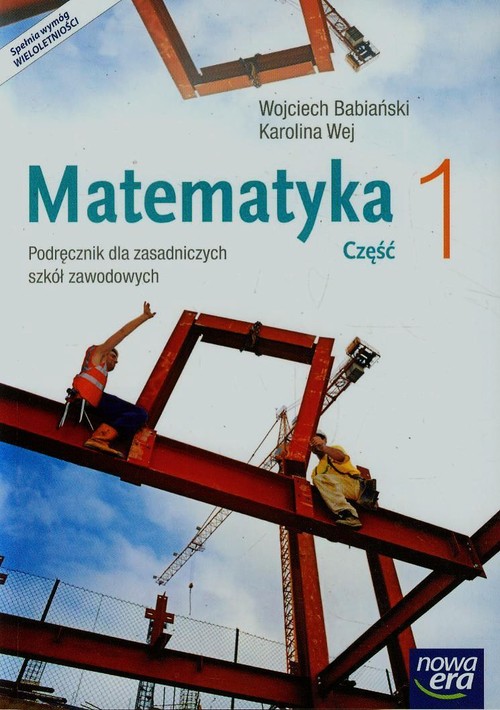 Matematyka 1 Podręcznik wieloletni