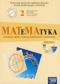 Matematyka 2 Podręcznik z płytą CD