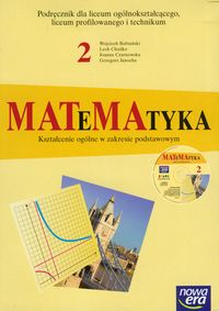 Matematyka 2 Podręcznik z płytą CD