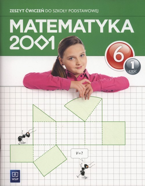 Matematyka 2001 6 Zeszyt ćwiczeń Część 1