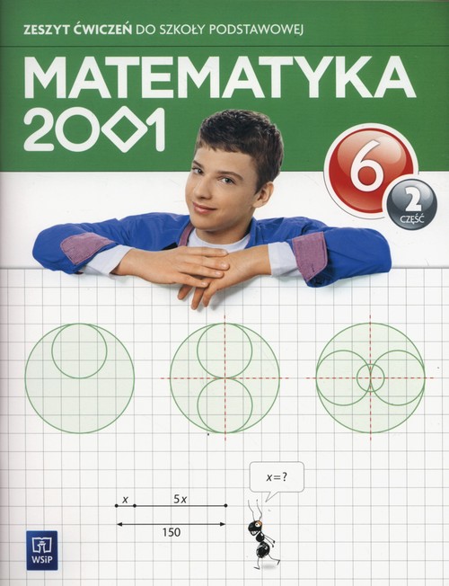 Matematyka 2001 6 Zeszyt ćwiczeń Część 2