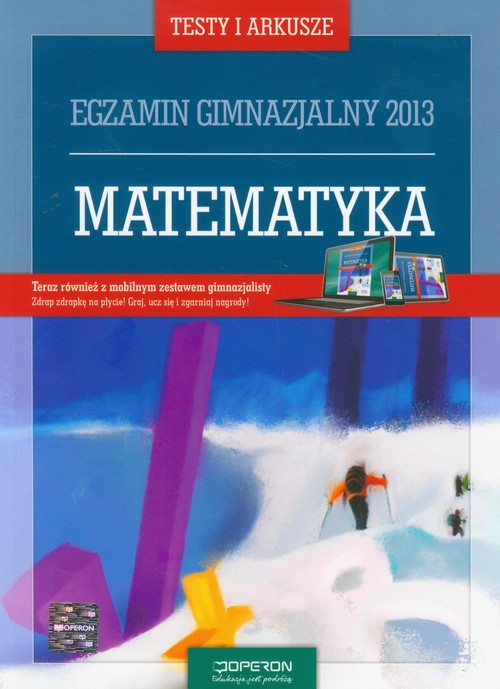 Matematyka Testy i arkusze Egzamin gimnazjalny 2013