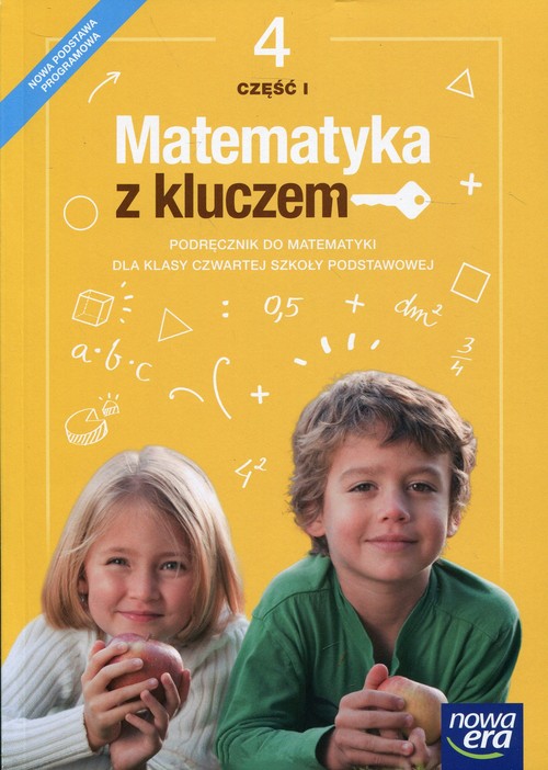 Matematyka z kluczem 4 Podręcznik Część 1