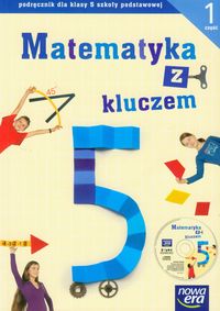 Matematyka z kluczem 5 Podręcznik z płytą Część 1