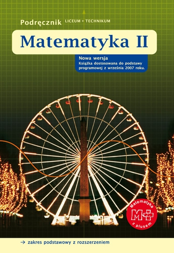 Matematyka z plusem 2 Podręcznik