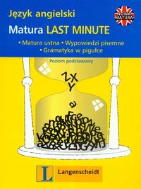 Matura Last Minute język angielski poziom podstawowy