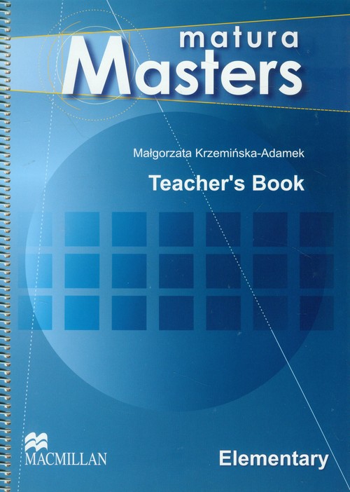 Matura Masters Elementary Teacher's Book