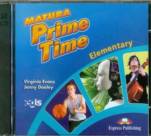 Matura Prime Time Elementary Class CD 1-4