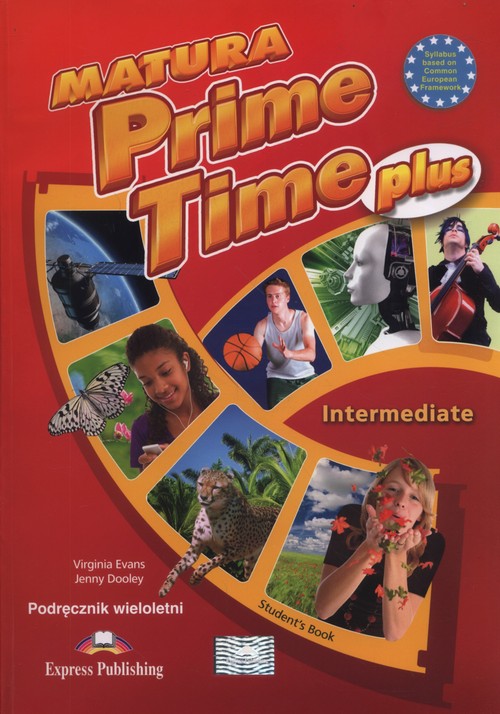 Matura Prime Time Plus Intermediate Podręcznik wieloletni