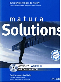 Matura Solutions Advanced LO Ćwiczenia. Język angielski