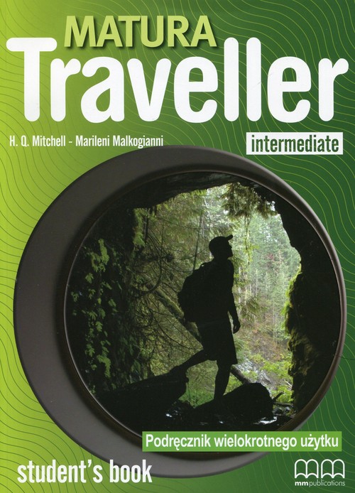Matura Traveller Intermediate Podręcznik wielokrotnego użytku + CD