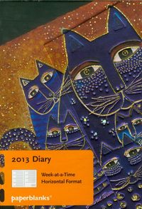 Mediterranean Cats Mini Kalendarz 2013