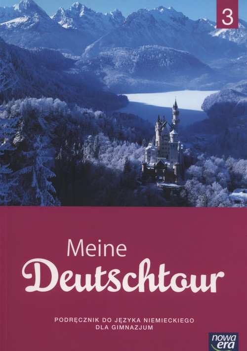 Meine Deutschtour 3 Podręcznik + CD