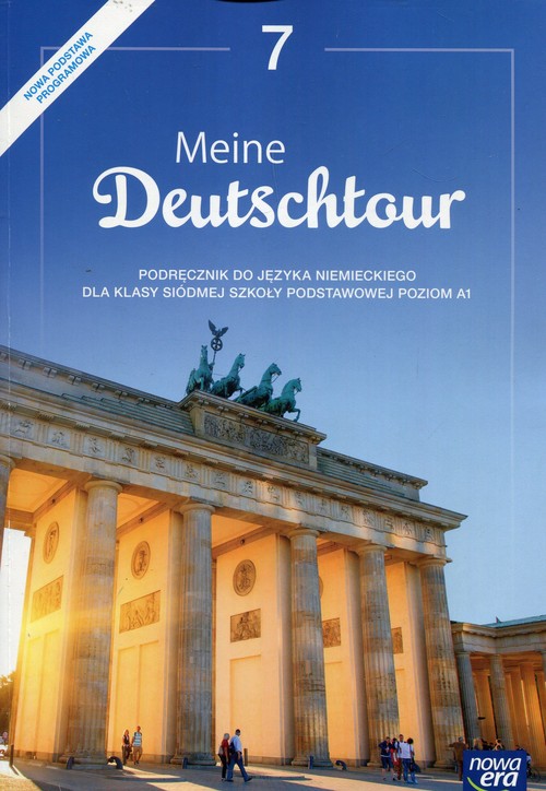 Meine Deutschtour Język niemiecki 7 Podręcznik Poziom A1