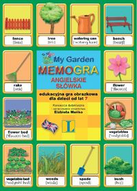 Memogra angielskie słówka Ogród My Garden