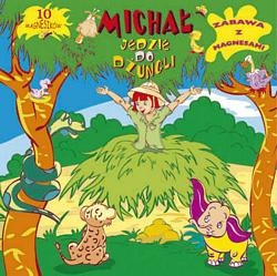 Michał jedzie do dżungli zabawa z magnesami