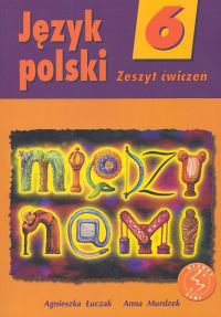 Między nami 6 Język polski Zeszyt ćwiczeń