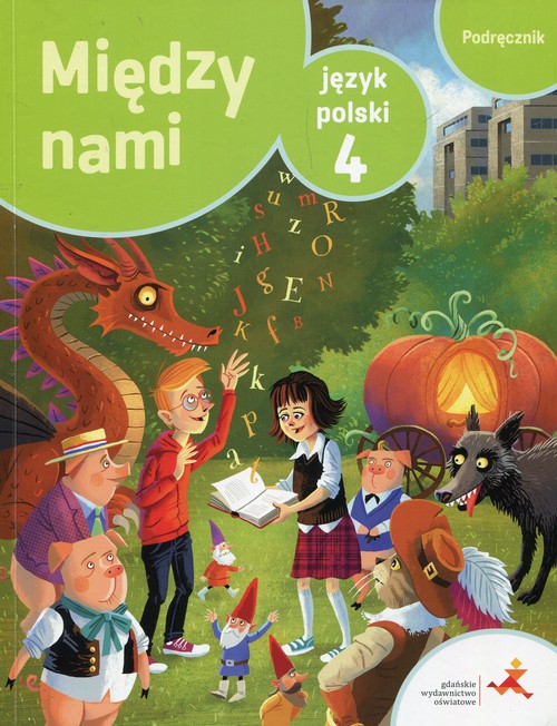 Między nami Język polski 4 Podręcznik